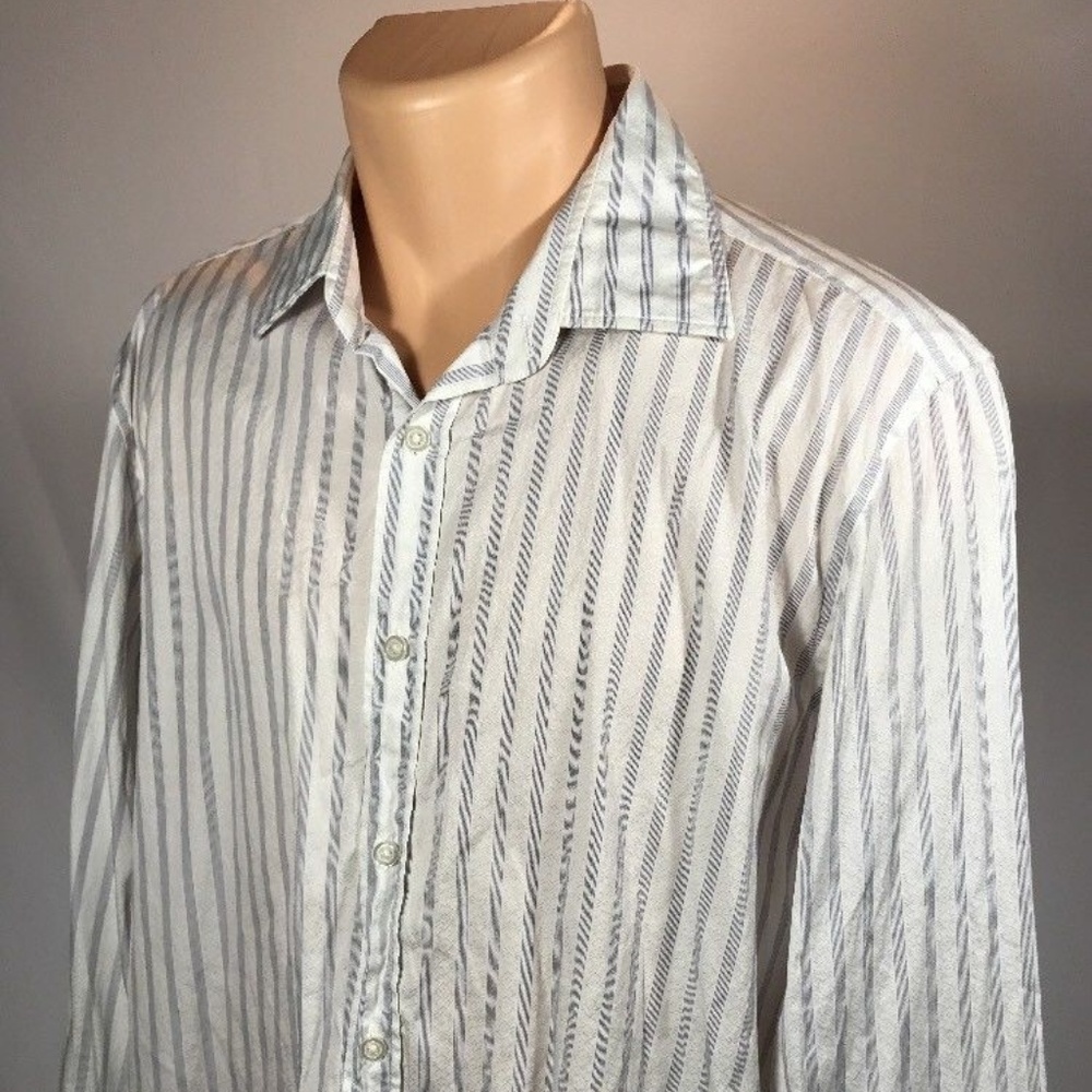 Hugo Boss XL Dress Shirt Mens Long Sleeve Size XL